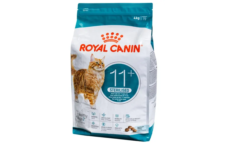 Royal Canin Trockenfutter Ageing 11+ Sterilised 4 kg