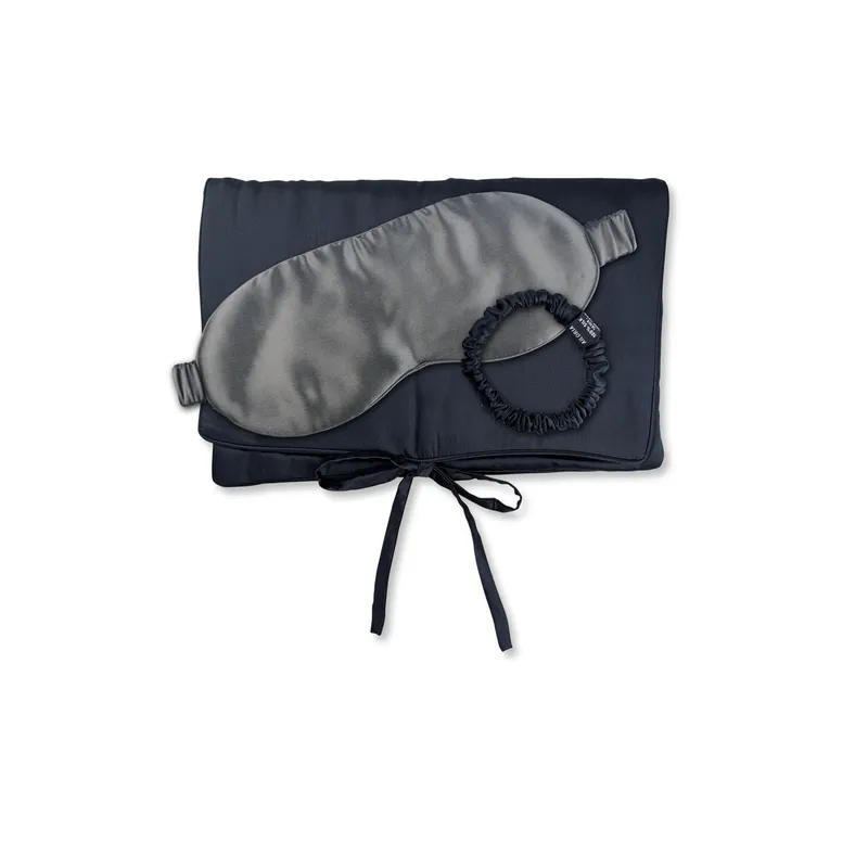 Ailoria Travel Set Beauty S, Seide, Schwarz