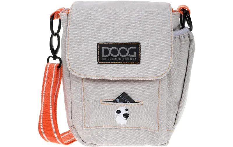 Doog Shoulder Bag Grau
