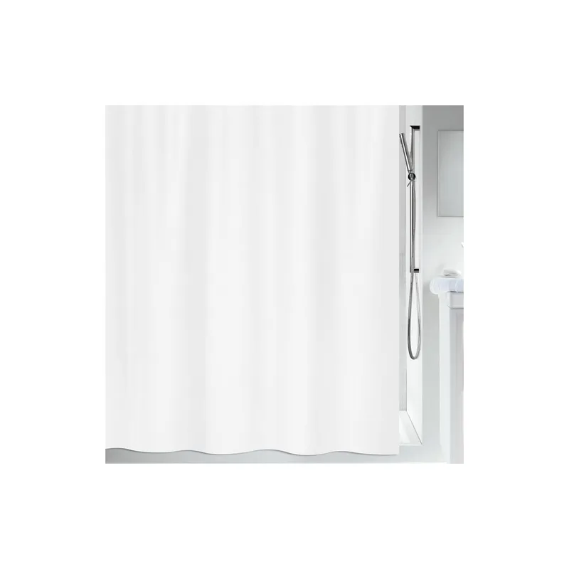 spirella Duschvorhang Primo 180 x 200 cm bianco