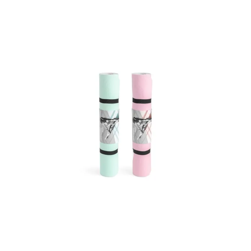 Gymstick Vivid Yoga Matte Türkis