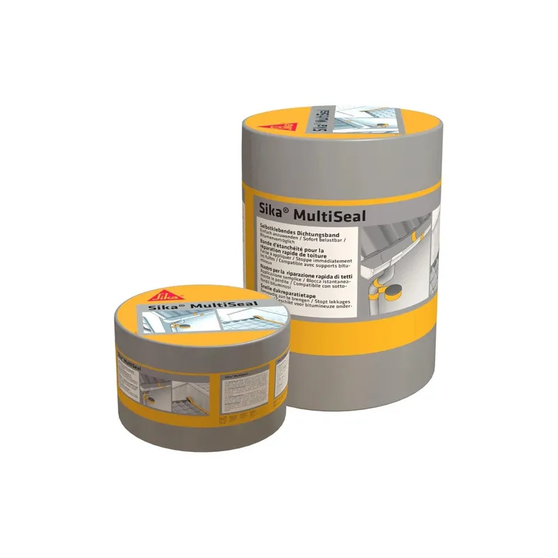 Sika MultiSeal Bitumen, Grau, 10 cm x 3 m