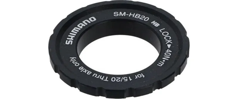 Shimano Lock-Ring SM-HB20 15/20 mm, Steckachse