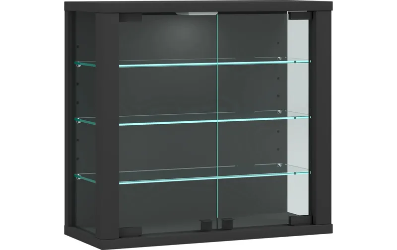 VCM Vitrine Vitrosa S 42.6 x 39.9 cm, anthracite