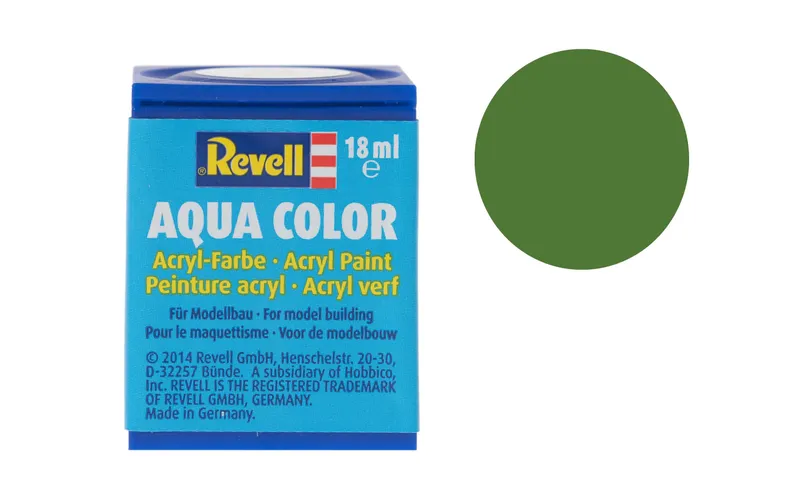 Revell Acrylfarbe 36 360 farngrün seidenmatt