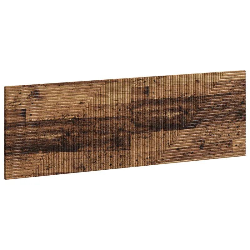 Wandmontiertes Kopfteil HAARLEM Altholz derivato del legno