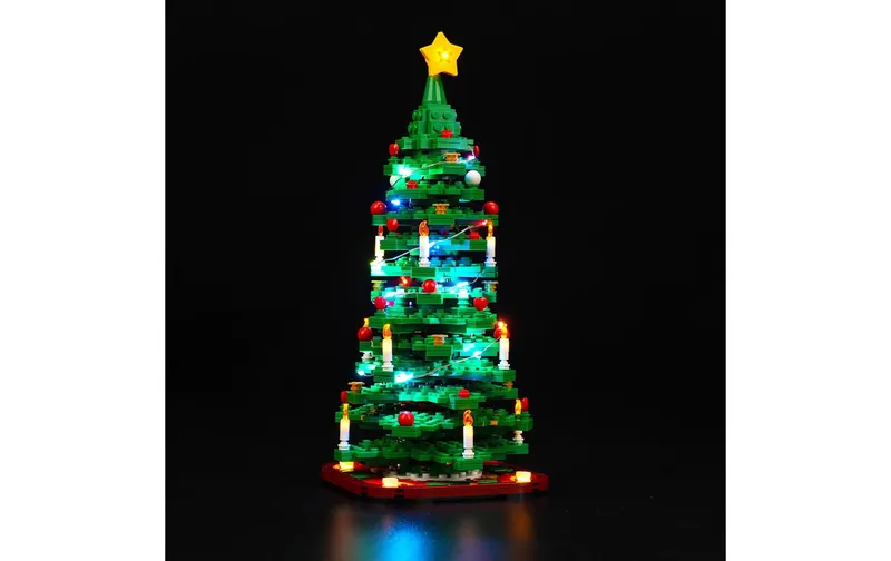 BrickBling LED-Licht-Set pour LEGO® sapin de Noël (40573)