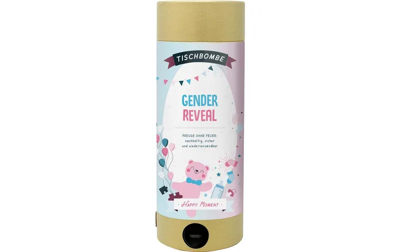 Artoz Tischbombe Gender reveal Boy senza Anzünden