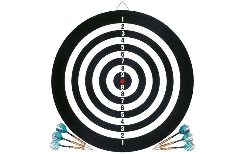 Unicorn Dartboard Paper Board XL