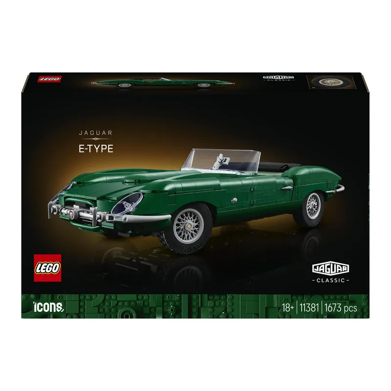 LEGO® Icons Jaguar E-Type 11381