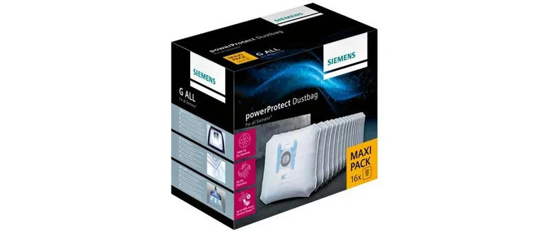 Siemens Staubbehälter PowerProtect 1 pezzi