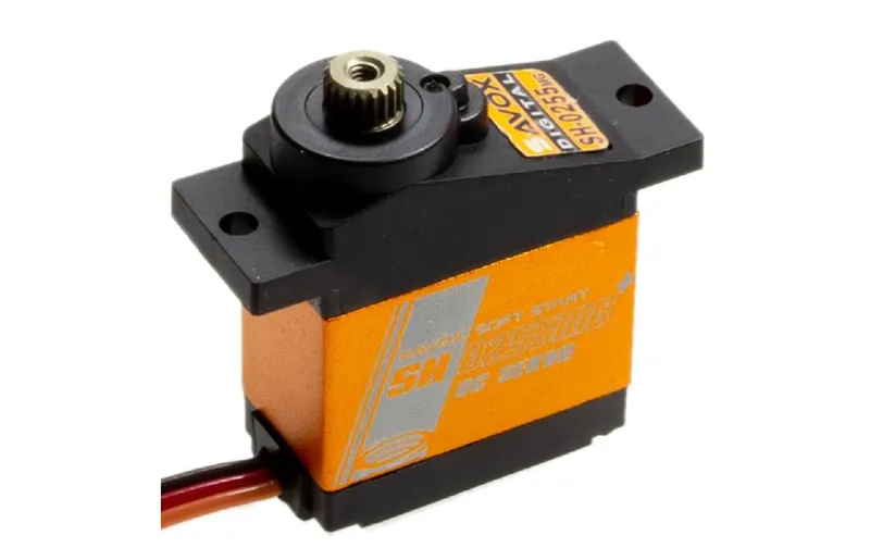 Savöx Micro Servo SH-0255MG+ 3.9 kg, 0.13 s, Digital