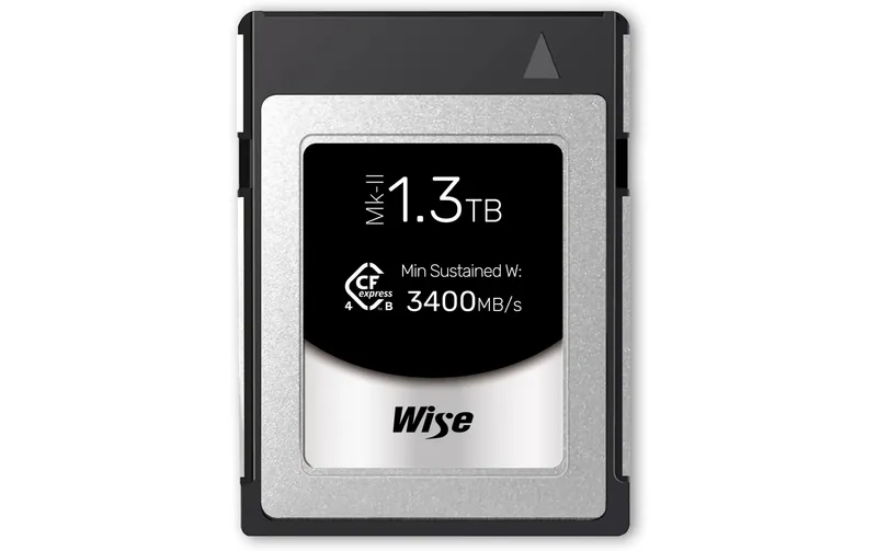 Wise CFexpress-Karte 4.0 Type B PRO Mk-II 1300 GB
