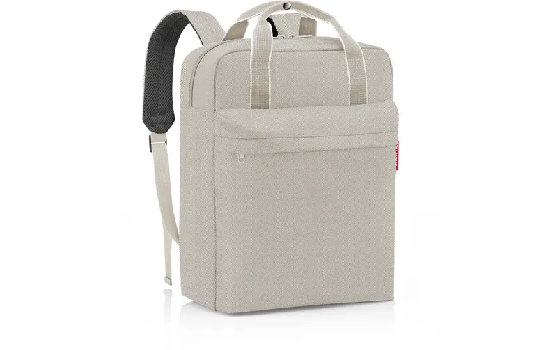 Reisenthel Rucksack Allday M Herringbone Sand
