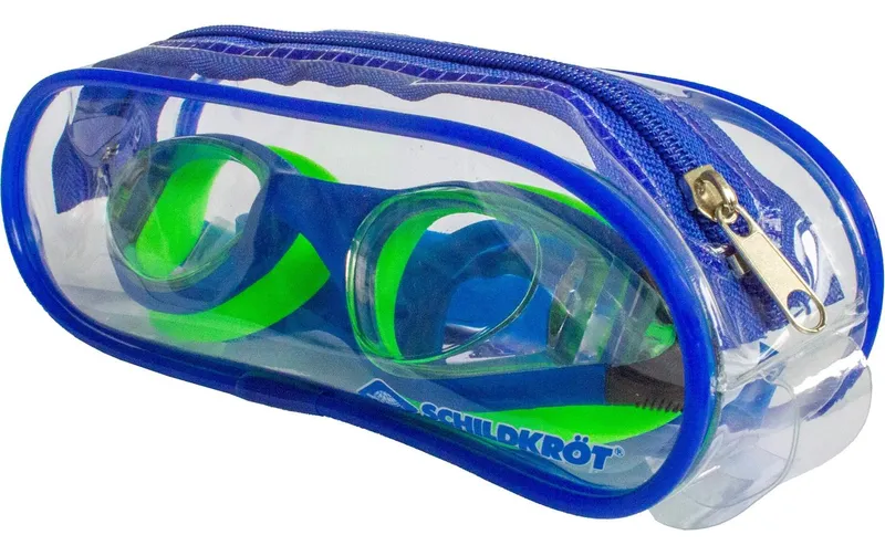 Schildkröt Funsports Schildkröt Junior Schwimmbrille Capri 5+ blau/grün