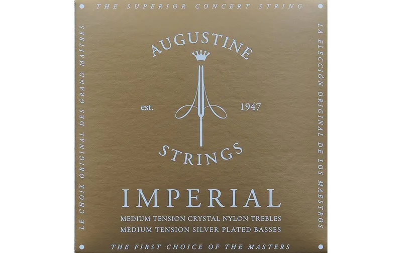 Augustine Gitarrensaiten Imperial Red – Hard
