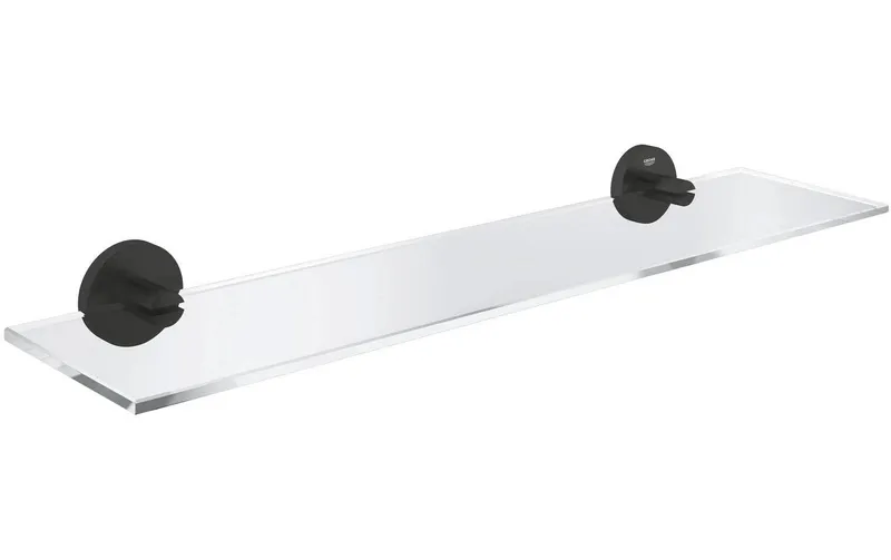 GROHE Start Glas Mattschwarz 53 cm
