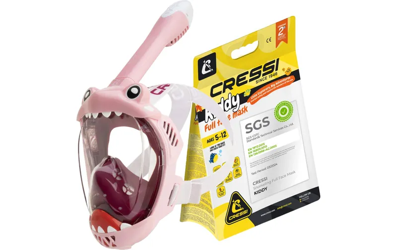 CRESSI Kiddy, Rosa/Violett/bianco