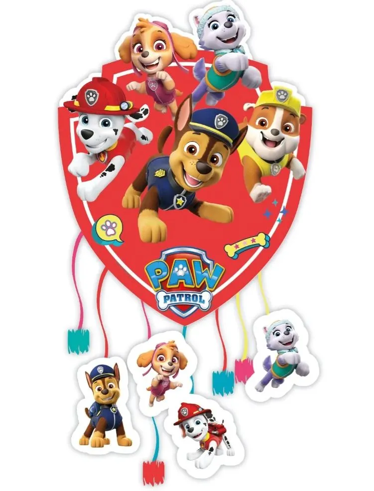 Pinata Paw Patrol Ready for