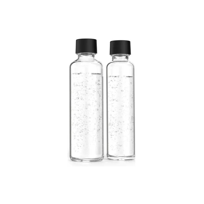 Sodapop Flasche Logan Glas