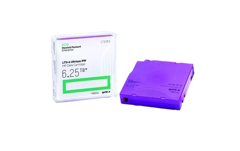 HPE LTO-6-Tape C7976AN 2.5 TB 20 pezzi