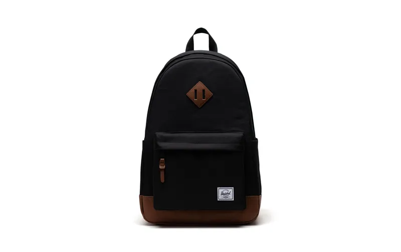 Herschel Rucksack Heritage Black/Tan, 24 l