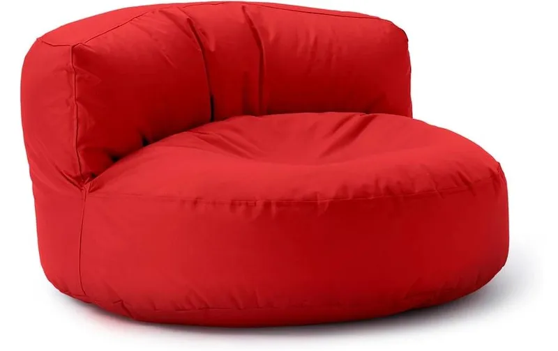 Lumaland Sitzsack-Sofa, 320 l Polyester (PES), red