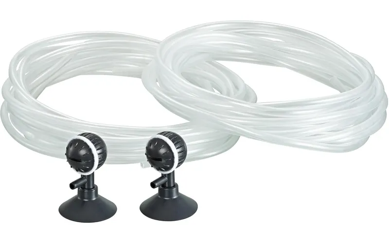 OASE Luftpumpe OxyMax 200 Aquarium-Luftpumpe grau 3.5 W 200 l/h
