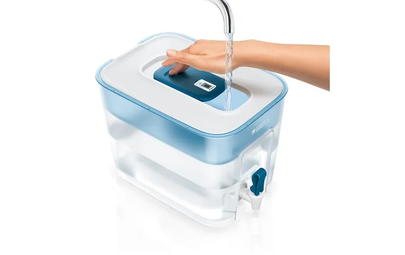 BRITA Wasserfilter Flow XXL with Zapfhahn inkl. 1x Maxtra Pro