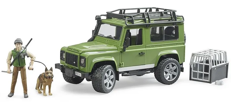 BRUDER Land Rover Defender
