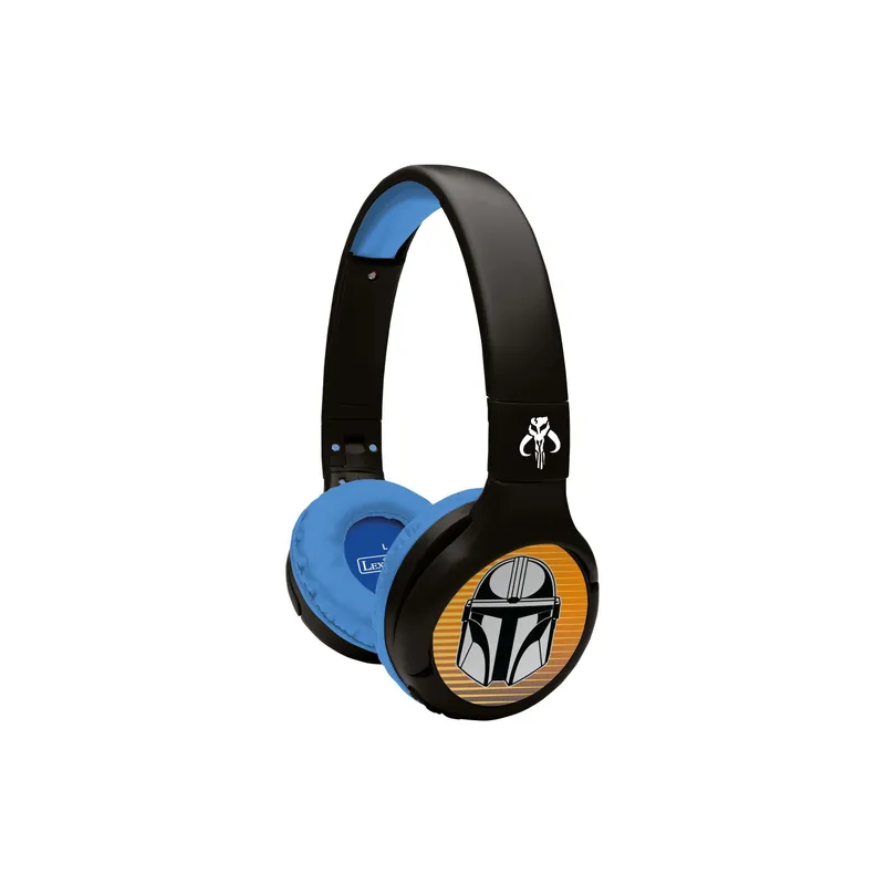 Lexibook Kinderkopfhörer Bluey 2-in-1 Bluetooth und Kabel Schwarz