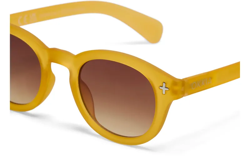 OKKIA Sonnenbrille Milano Translucent Yellow