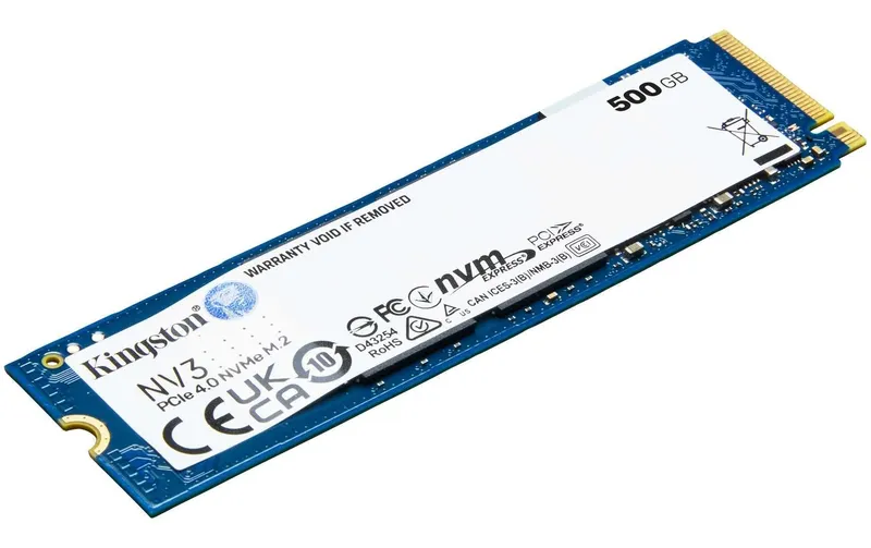 Kingston SSD NV3 M.2 2280 NVMe 500 GB