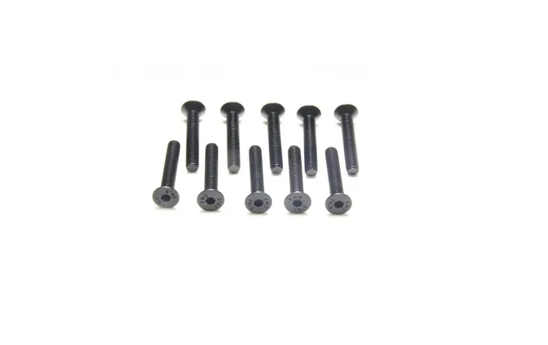 EP Senkkopfschrauben M2 x 4 mm Innensechskant, 10 pieces
