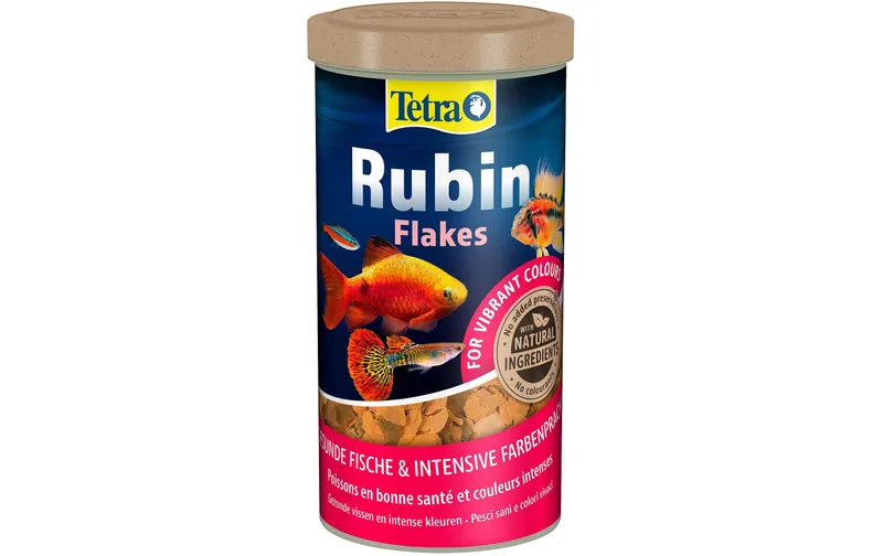 Tetra Farbfutter TetraRubin Flakes, 1 l