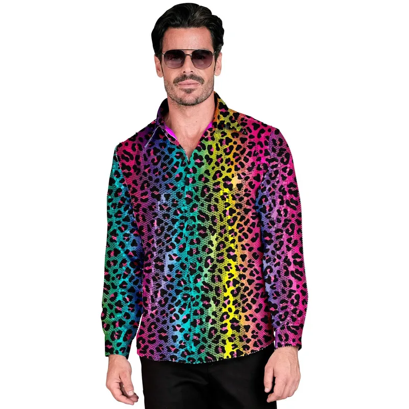 Hemd Leopard L/XL