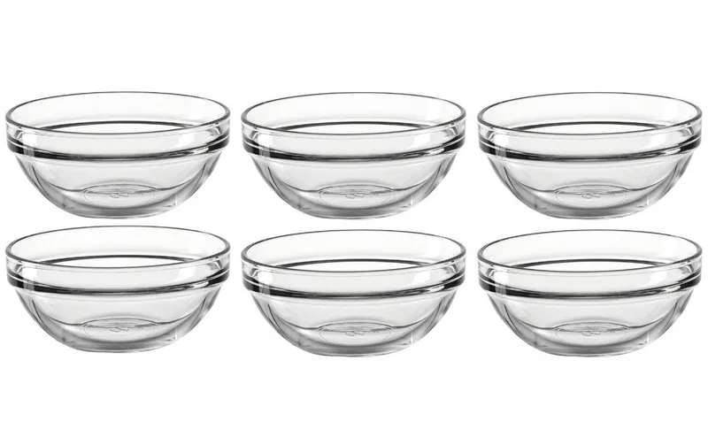 Montana Schale Trend 12 cm, 6 pièces, transparent
