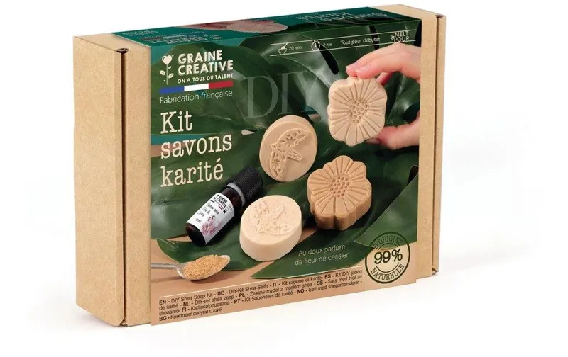 Graine Créative Graine Créative Seifen DIY Kit Shea Butter Shea Butter