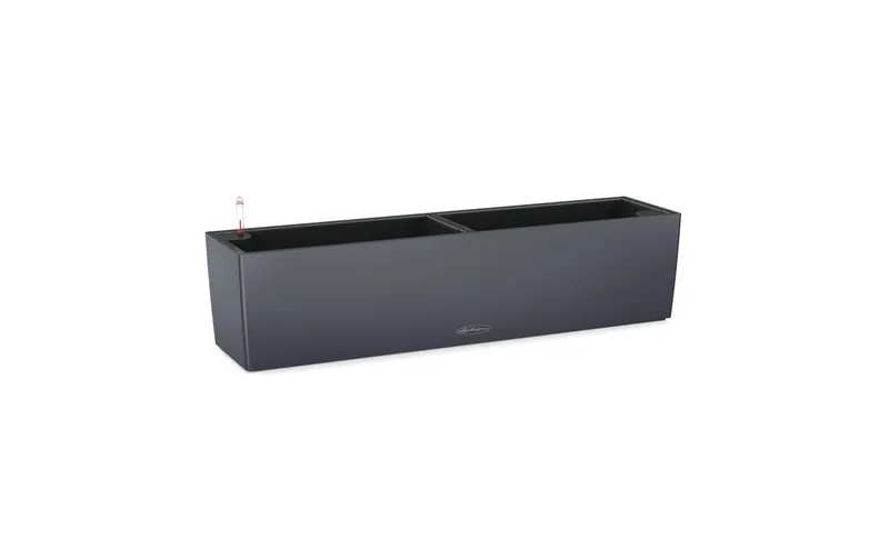 Lechuza Pflanzentopf Balconera Color Dunkelgrau