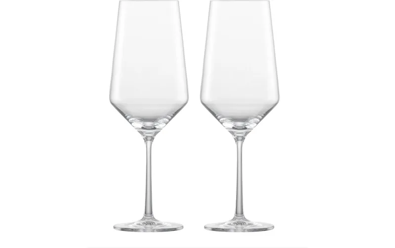 Schott Zwiesel rossoweinglas Bordeaux Pure 680 ml, 2 pezzi, trasparente
