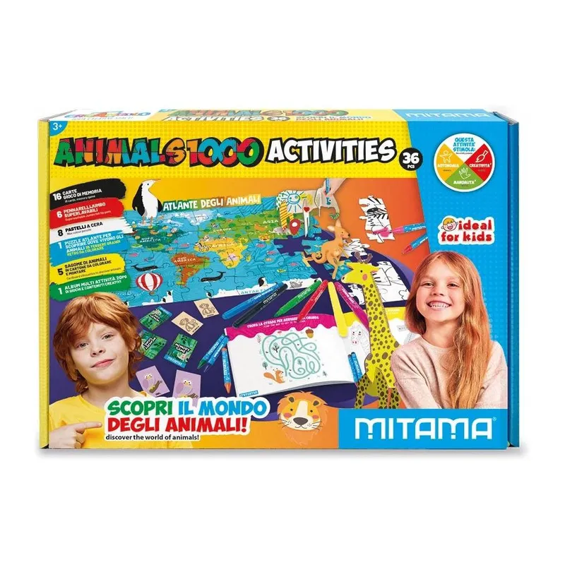 Mitama 1000 Activities Kreativbox