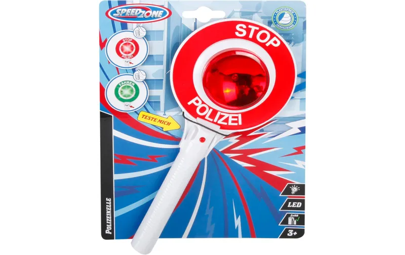vedes SZ Polizeikelle 2 LED-Lichter 190 x 250 mm