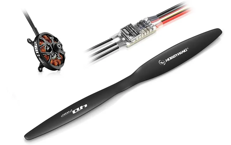 Hobbywing Antriebsset Platinum F3P 4D Combo 1480 kV
