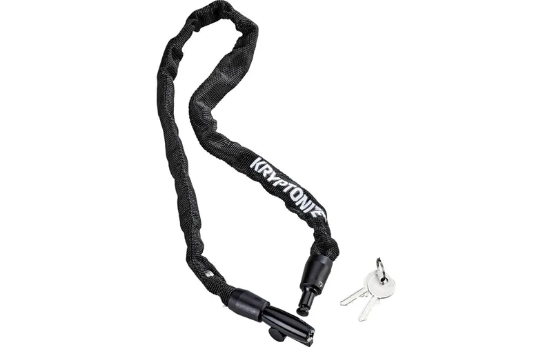 Kryptonite Veloschloss Keeper 465 key - Schwarz