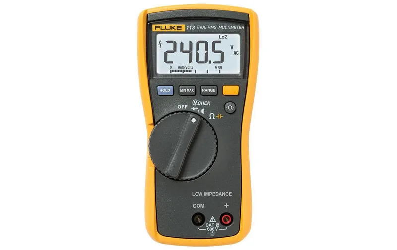 Fluke Multimeter 113 Digital 600 Vac