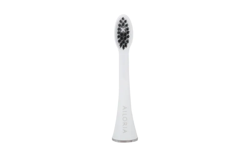 Ailoria Zahnbürstenkopf Shine Bright Charcoal Weiss, 6 Stück