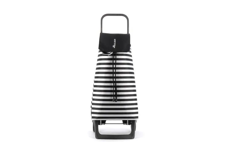 Rolser Einkaufstrolley Jet Marina Joy Schwarz/Weiss