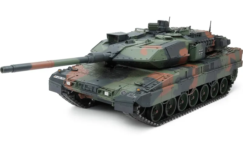 Tamiya Panzer German Battle Tank Leopard 1:16, Full Option Kit