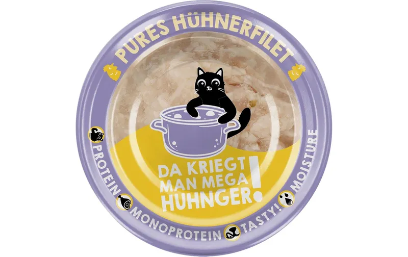 Lucky Lou Extra Food Hühnerfilet in Sud, 70 g