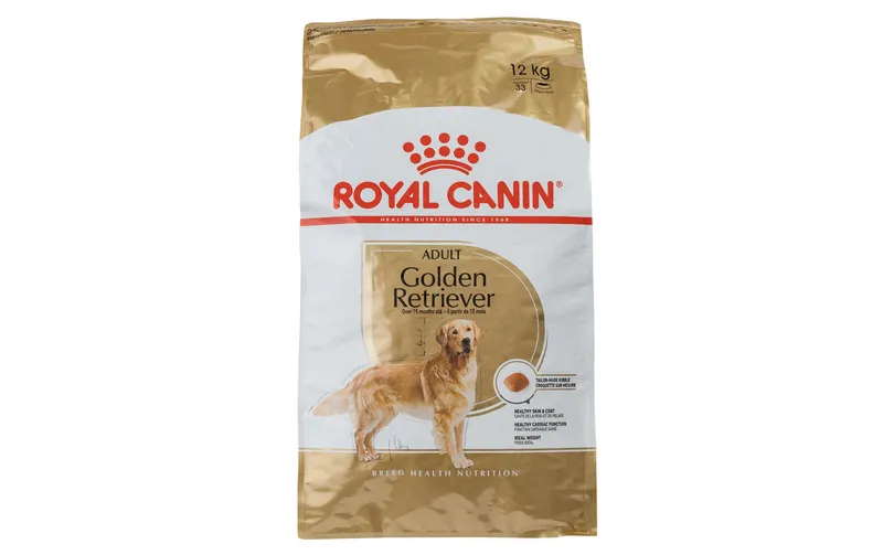 Royal Canin Trockenfutter Breed Nutrition Golden Retriever Adult, 12 kg
